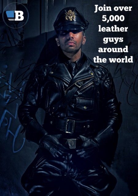 Join over 5,000 leather guys worldwide